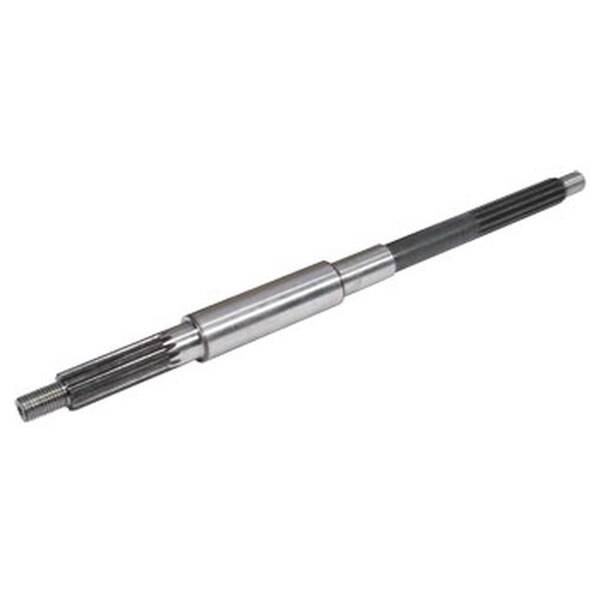 Aftermarket New Discharge Beater Bearing Block Shaft Fits Case-IH Combine Models 1957657C2 - main